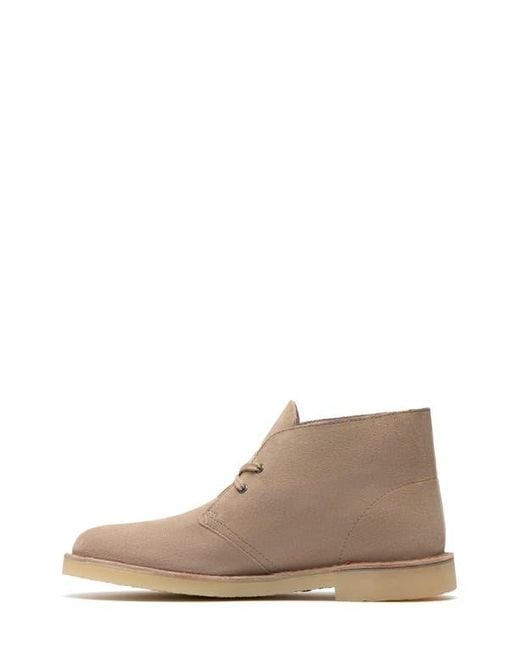 Clarks Brown Shepton Chukka Boot for men