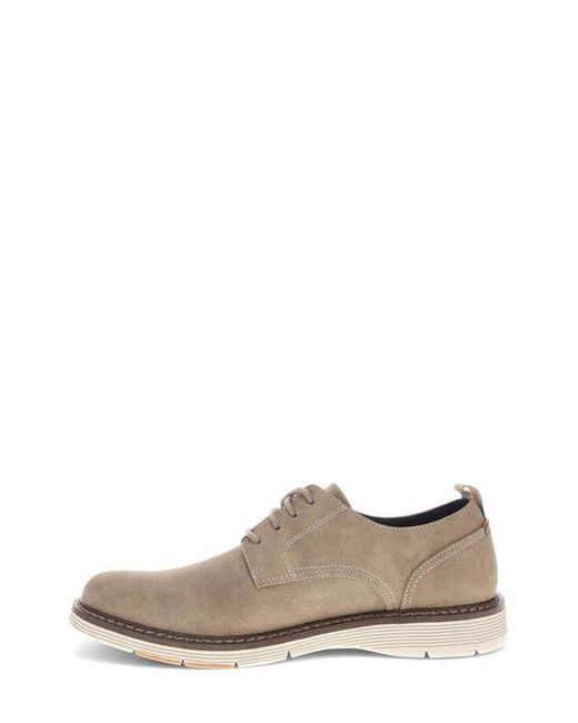 Dockers Brown Elmington Perforated Derby for men