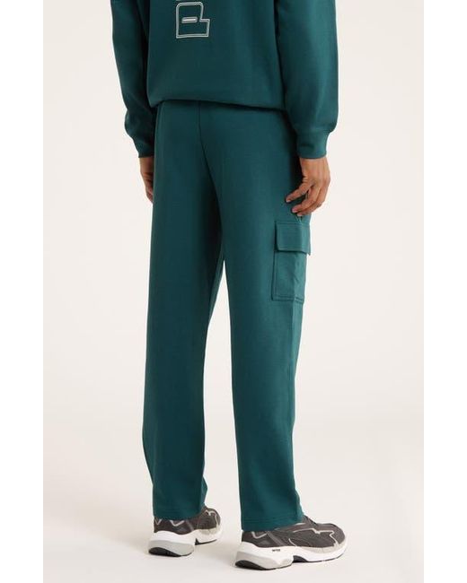 PUMA Green Relaxed Fit Sport Cargo Pants for men