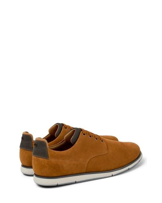 Camper Brown Smith Plain Toe Derby for men