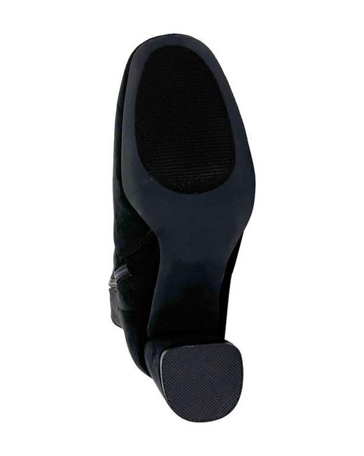 Chelsea Crew Blue Ballyn Square Toe Boot