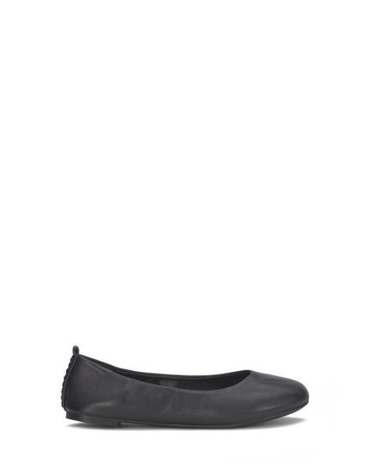 Lucky Brand Black Emmielou Ballet Flat