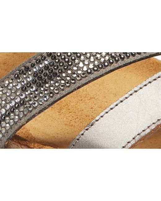 Naot White Columbus Slide Sandal