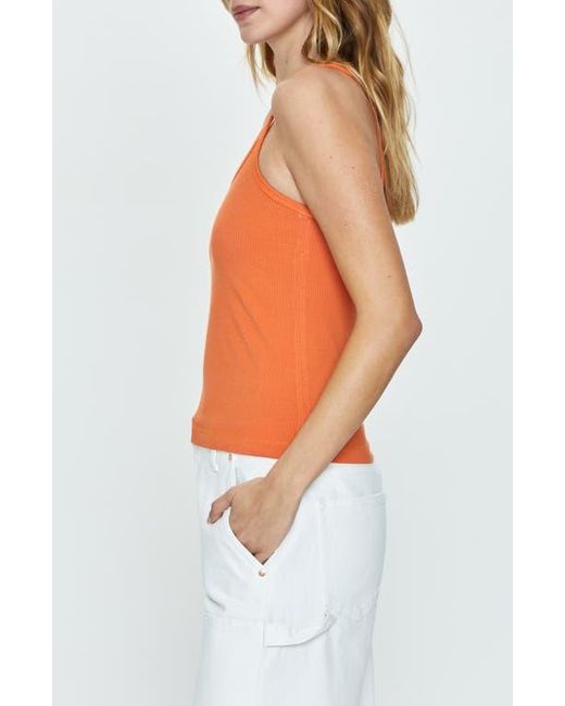Pistola Orange Paloma Rib Tank