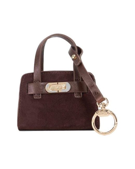 Dune Brown Define Bag Charm
