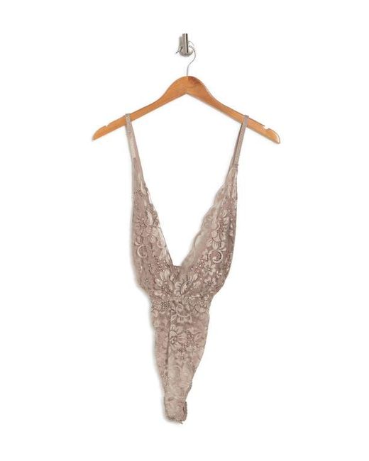 Wishlist Pink Lace Bodysuit