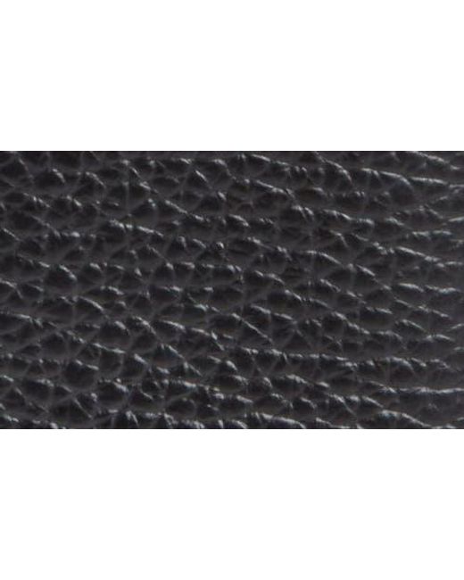 MCM Black Tech Trifold Flap Wallet