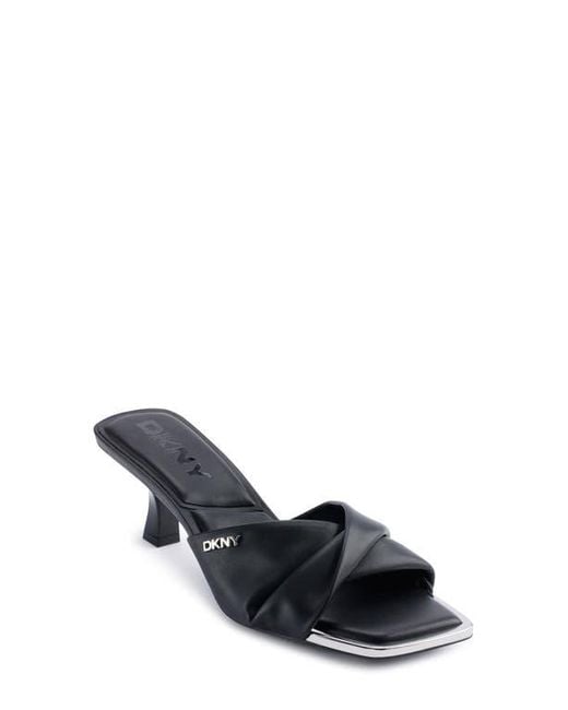 DKNY Blue Jolaine Twist Sandal