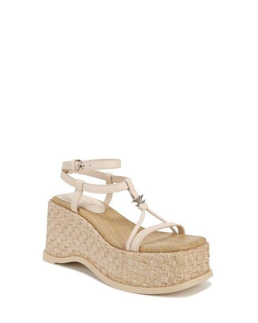 Circus by Sam Edelman Metallic Odette Platform Wedge Sandal