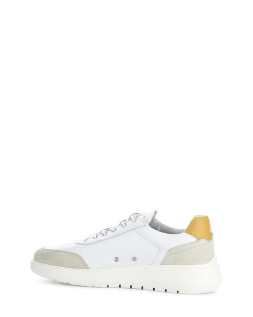 Ambitious White 12863 Low Top Sneaker for men