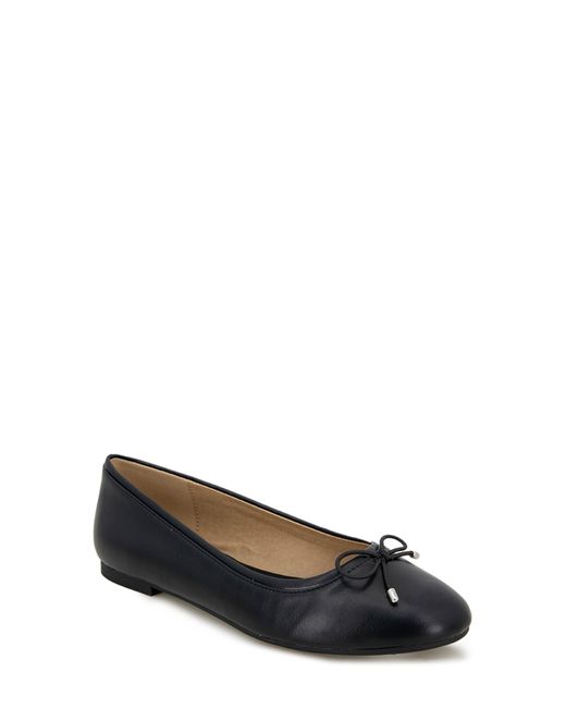 Esprit Slipon Fanny Ballet Flat in Black Lyst
