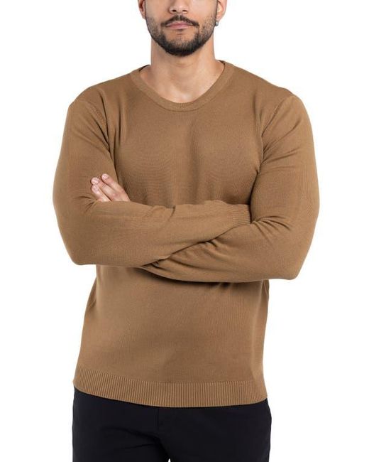 Xray Jeans Green Knit Crewneck Sweater for men