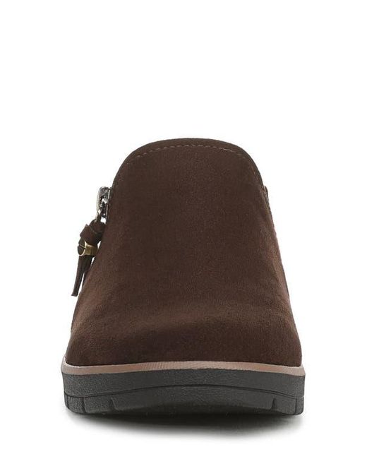 Dr. Scholls Brown Nice Day Now Slip-On Sneaker