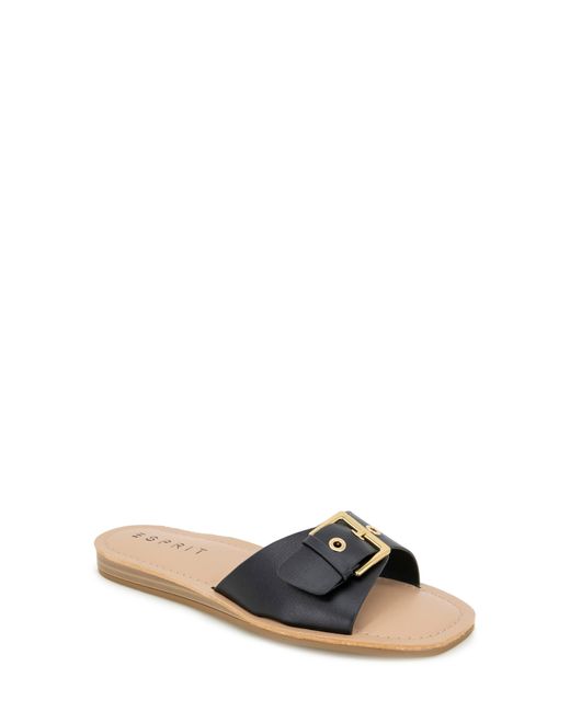 Esprit Black Lily Slide Sandal