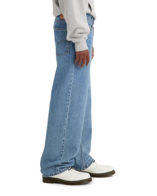 Levi's Blue 578 Baggy Jeans for men