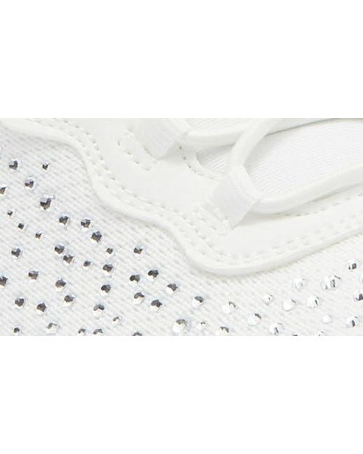 Skechers White Bobs Sport Sparrow 2.0 Sneaker