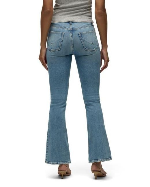 Hudson Blue Nico Mid Rise Bootcut Jeans