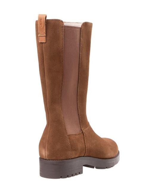 Revitalign Brown Linden Side Stretch Panel Boot