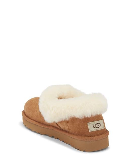 Ugg Brown Nita Uggplush Slipper