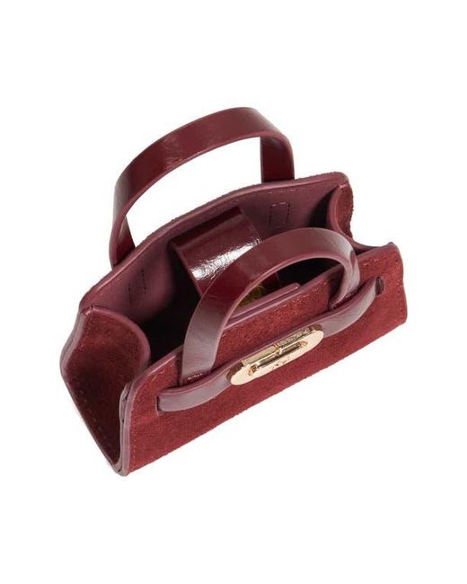 Dune Red Define Bag Charm