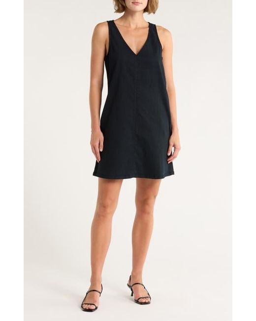 Rag & Bone Black Nala Shift Dress