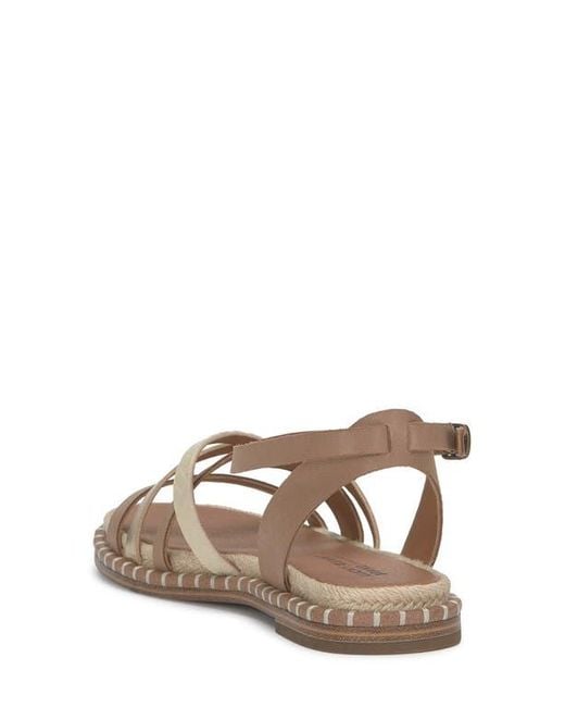 Lucky Brand Brown Kielly Sandal