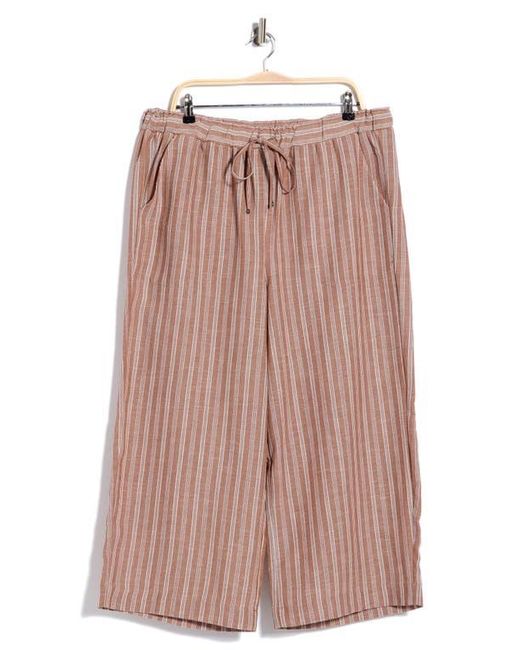 Max Studio Pink Dropped Drawstring Pants
