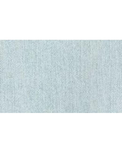 Faherty Brand Blue Holden Denim Shirt Jacket