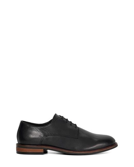 Dune Black Sethel Plain Toe Derby for men