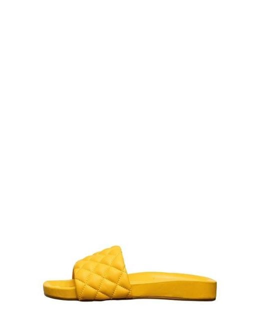 Antelope Yellow Bette Slide Sandal