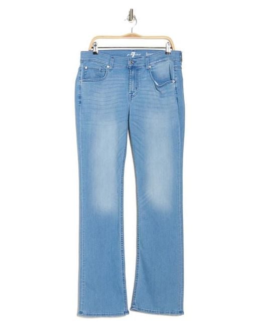 Seven7 Blue Brett Bootcut Jeans for men