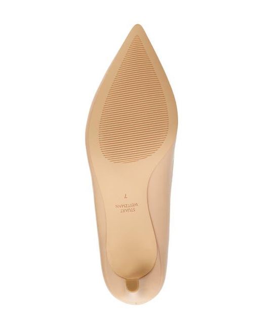Stuart Weitzman Natural Dancer 50 Pump