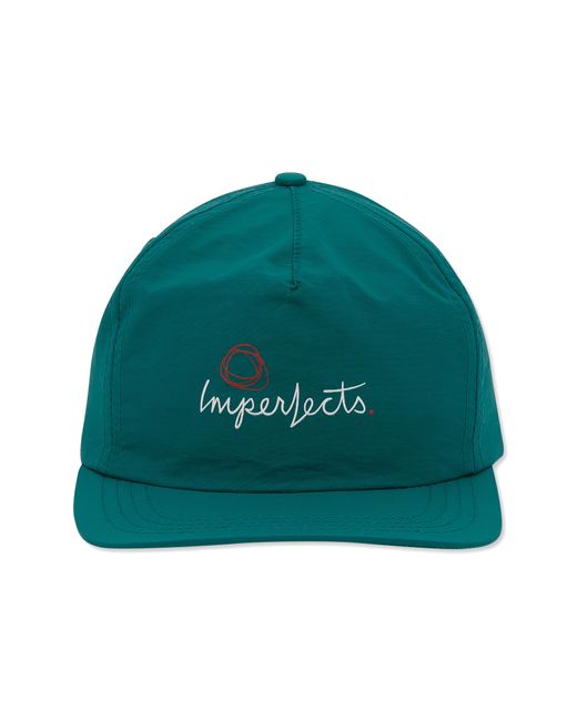 Imperfects Green Logo Surf Cap for men