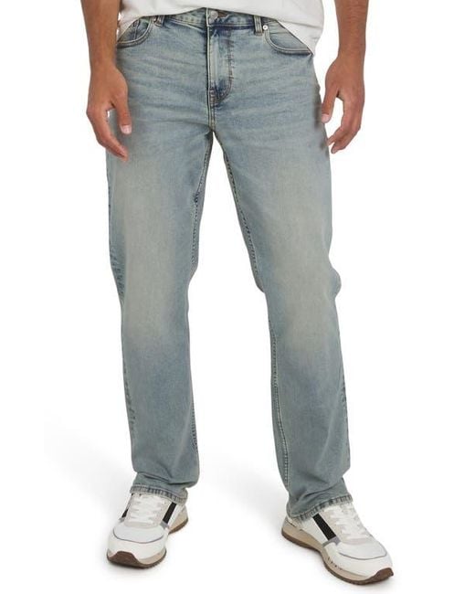 DKNY Blue Delancey Relaxed Fit Jeans for men