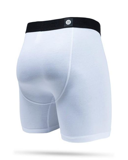 Stance Blue Standard Solid Boxer Briefs for men