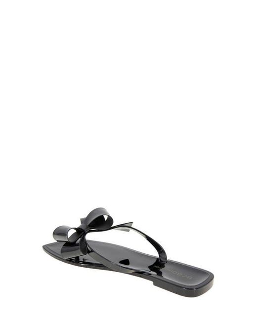 BCBGeneration White Lima Jelly Sandal