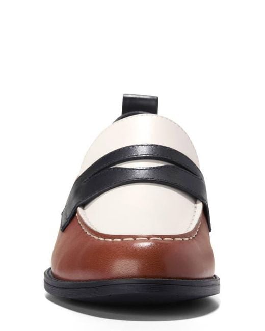 Cole Haan Pink Stassi Penny Loafer