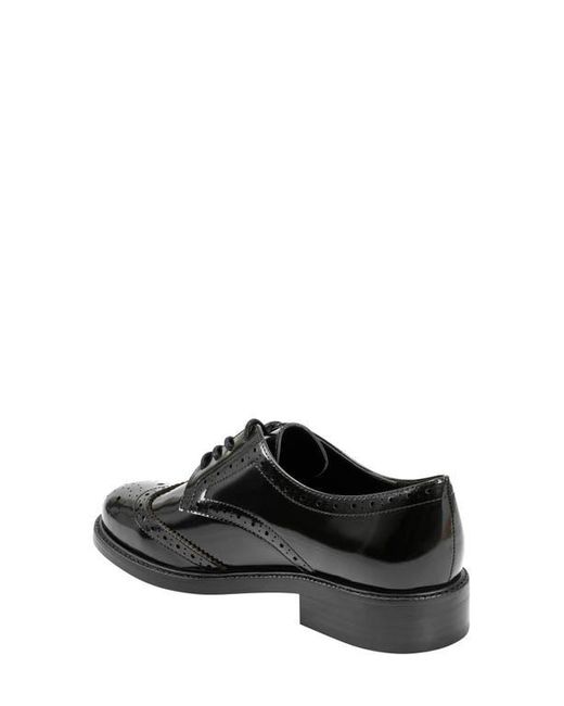 Marc Fisher Black Perrie Wingtip Derby