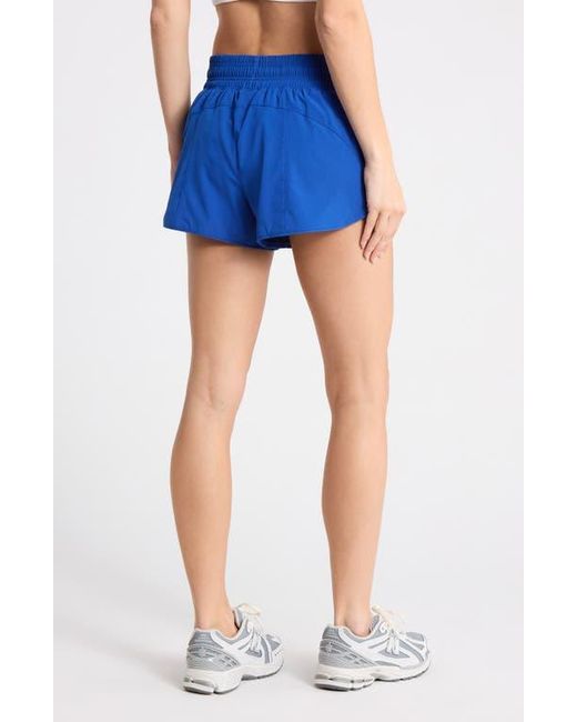 90 Degrees Blue Running Shorts