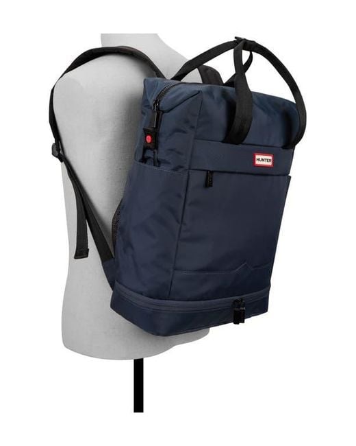 Hunter Blue Urban Backpack