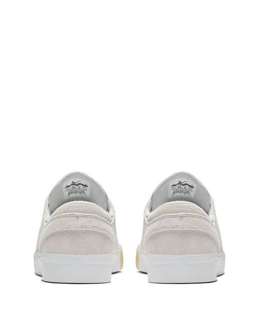 Nike Sb Zoom Stefan Janoski Rm Se Skate Shoe in White for Men Lyst