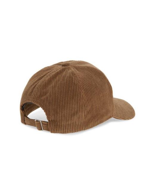 BP. Brown Corduroy Baseball Cap