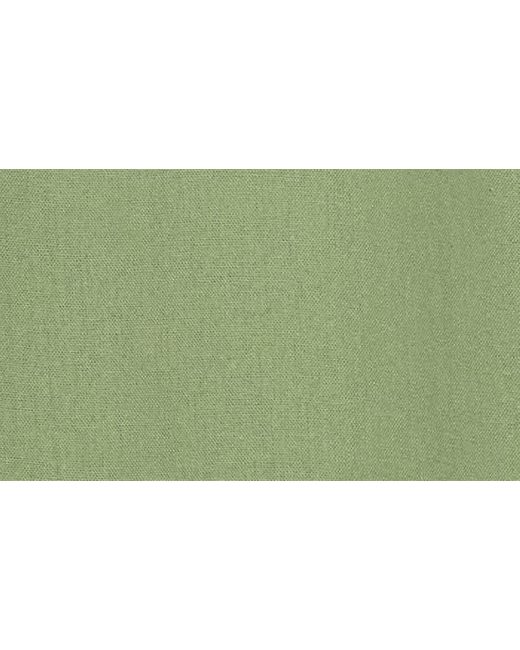 Vero Moda Green Milo Linen Blend Top