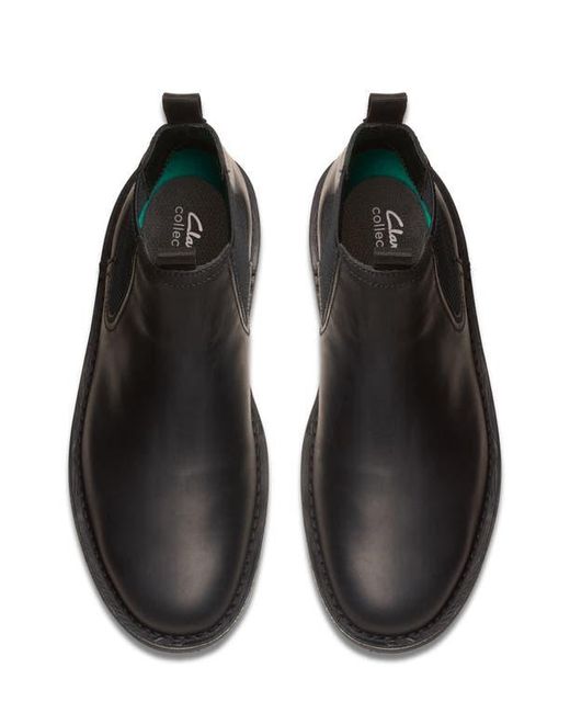 Clarks Black Collection Shepton Easy Boots for men