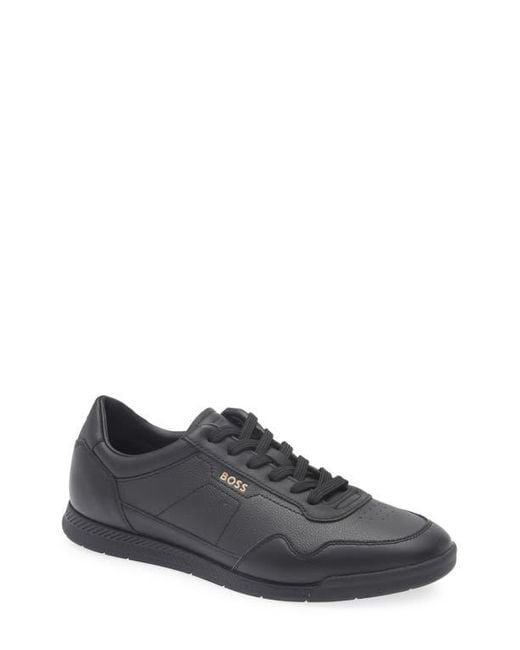 Boss Black Titanium Low Top Sneaker for men