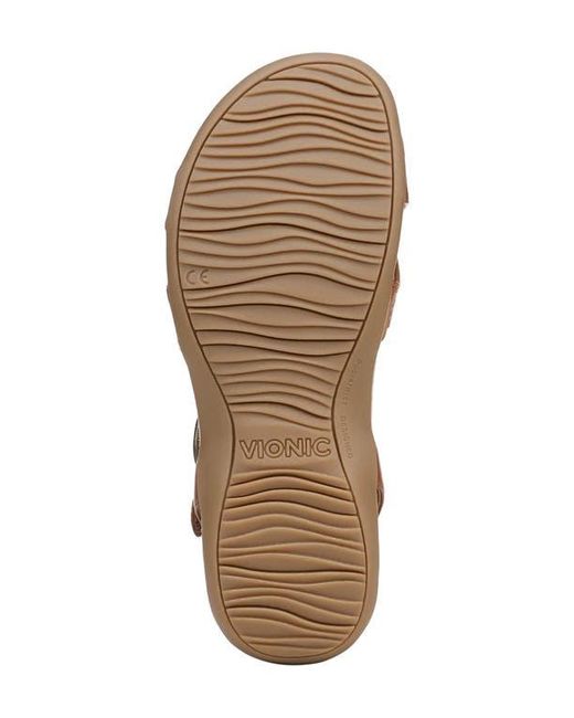 Vionic Brown Ramsey Sandal