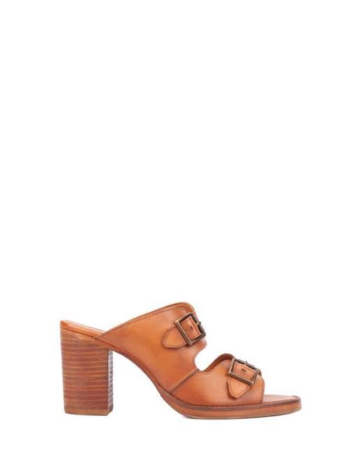 Vintage Foundry Brown Lidia Buckle Sandal