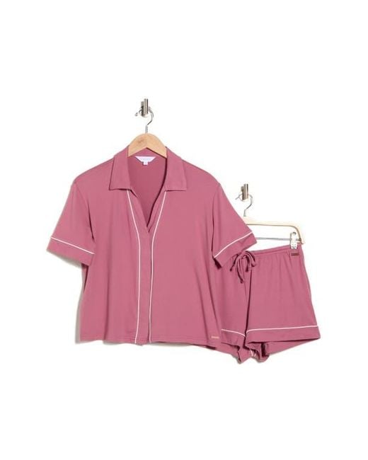 Danskin Pink Short Pajamas