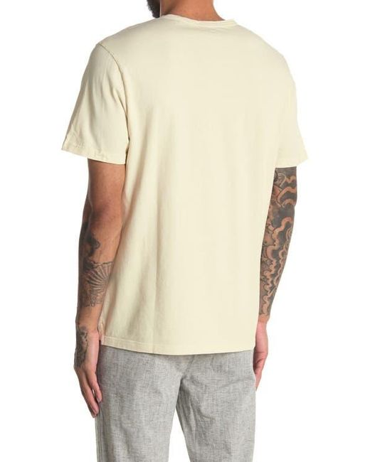 Vince Natural Solid T-Shirt for men