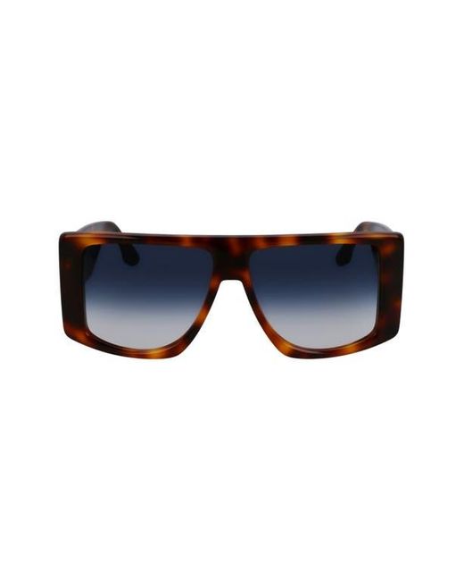 Victoria Beckham Monogram 51mm Rectangular Sunglasses in Tortoise NWT Opticontacts.com -- Victoria Beckham VB663S main image 4